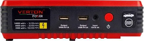 Портативное пусковое устройство Verton Energy ПУ-1400