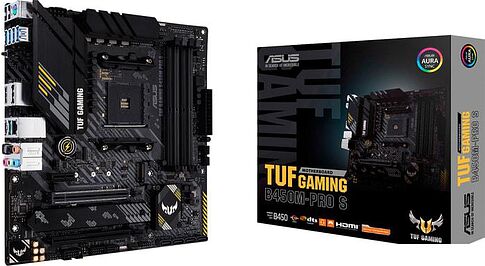 Материнская плата ASUS TUF Gaming B450M-Pro S