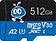 Карта памяти SmartBuy microSDXC SB512GBSDU3UL01 512GB