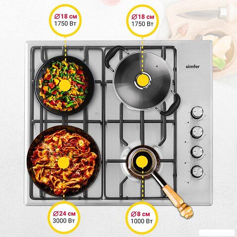 Варочная панель Simfer H60Q40M471