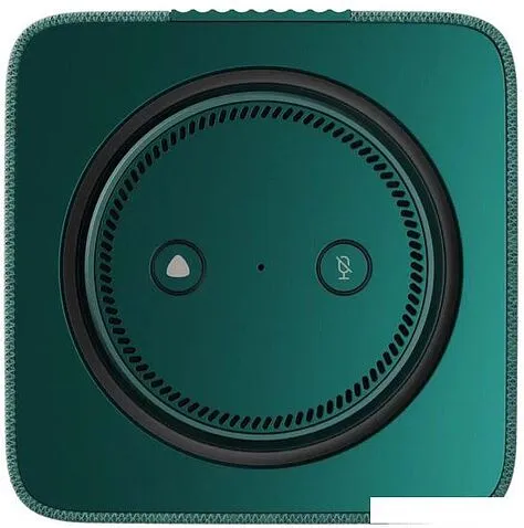 Умная колонка Яндекс Станция Макс (с хабом умного дома Zigbee, зеленый)