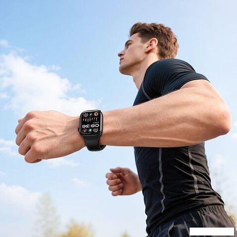 Умные часы Borofone BD14 Plus Call Version (черный)