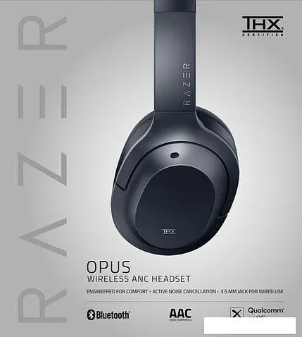 Наушники Razer Opus (черный)