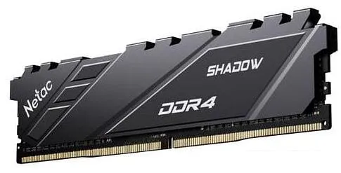 Оперативная память Netac Shadow 16GB DDR4 PC4-25600 NTSDD4P32SP-16E