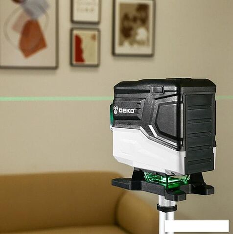 Лазерный нивелир Deko LL12-HVR 065-0202