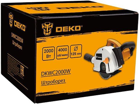 Штроборез Deko DKWC2000W