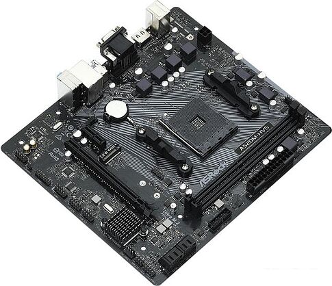 Материнская плата ASRock A520M-HVS