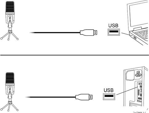 Микрофон Hama uRage Stream 700 HD
