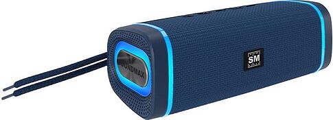 Беспроводная колонка Soundmax SM-PS5019B (темно-синий)