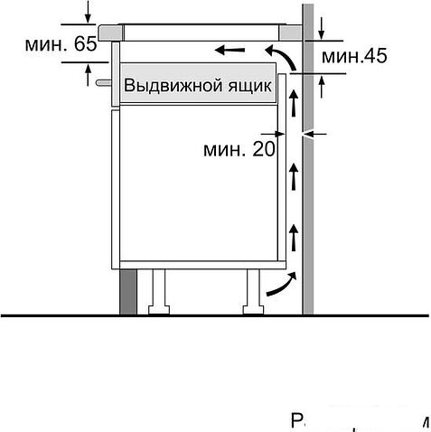 Варочная панель Bosch PUG61RAA5E