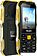 Кнопочный телефон Olmio X02 (черный/желтый)
