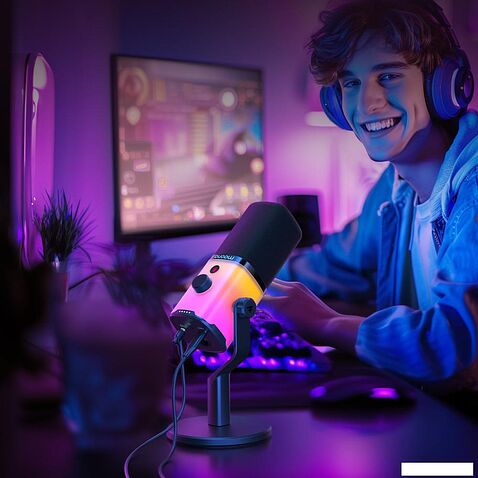 Проводной микрофон Maono PD100X