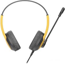Наушники A4Tech Fstyler FH100U (черный/желтый) Наушники A4Tech Fstyler FH100U (черный/желтый)
