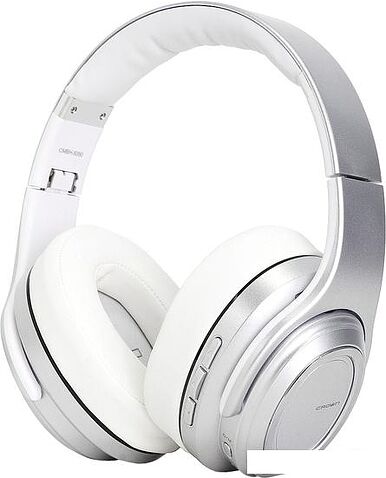 Наушники CrownMicro CMBH-5050 (серебристый)
