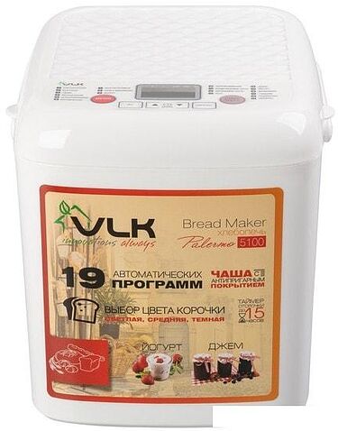 Хлебопечка VLK Palermo-5100