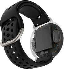 Умные часы Amazfit Active 2 (серебристый, с черным силиконовым ремешком) Умные часы Amazfit Active 2 (серебристый, с черным силиконовым ремешком)