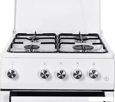 Кухонная плита Nordfrost GG 5050 W