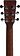 Электроакустическая гитара Sigma Guitars 000MC-1STE+