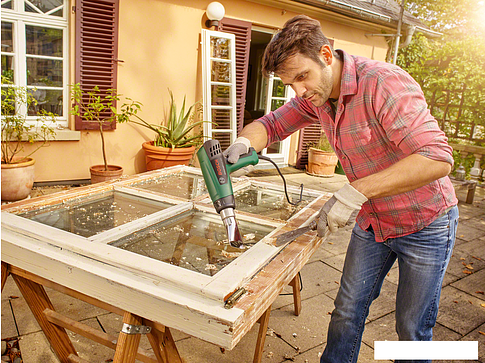 Промышленный фен Bosch UniversalHeat 600 06032A6120