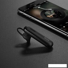 Bluetooth гарнитура Hoco E36 (черный)