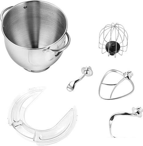 Планетарный миксер Kitfort KT-3416-3 (лавандовый)