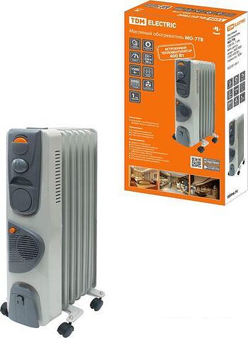 Масляный радиатор TDM Electric МО-7ТВ SQ2501-0911