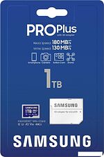Карта памяти Samsung PRO Plus microSDXC 1TB (с адаптером)
