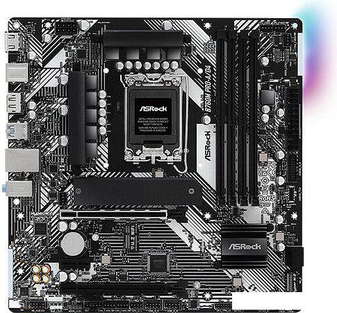 Материнская плата ASRock B760M Pro-A/D4