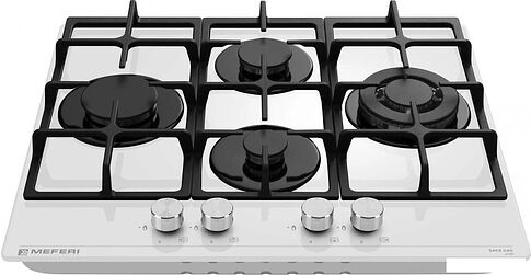 Варочная панель Meferi MGH604WH Glass Ultra