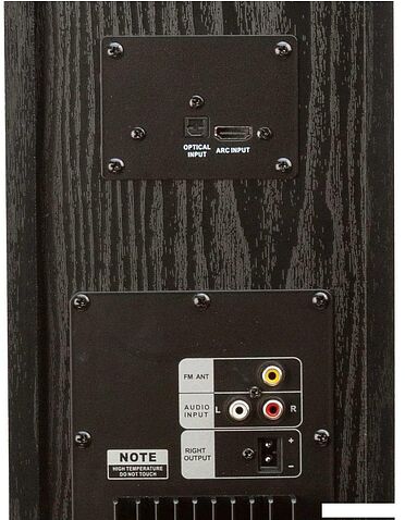 Акустика Eltronic 20-80 Home Sound (черный)