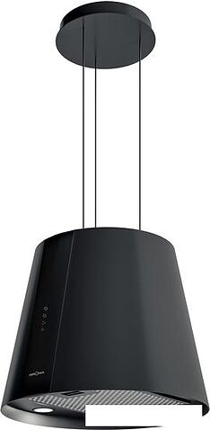Кухонная вытяжка Krona Holly Isola 500 S (черный)