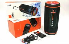 Беспроводная колонка Bseng H45 (черный/оранжевый) Беспроводная колонка Bseng H45 (черный/оранжевый)