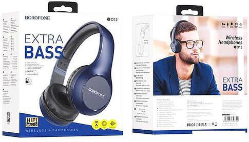 Наушники Borofone BO12 (синий)