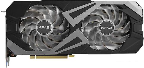 Видеокарта KFA2 GeForce RTX 3060 Ti EX LHR 1-Click OC 36ISL6MD1WTK