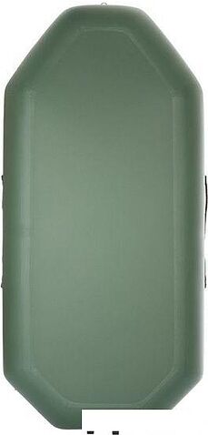 Гребная лодка Тонар Шкипер 260 (зеленый)