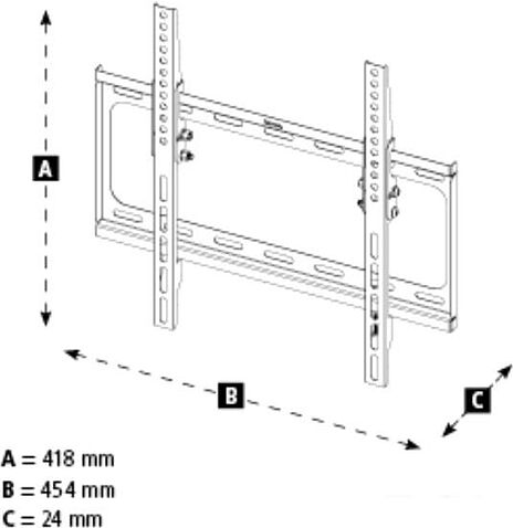 Кронштейн Hama 00118069