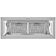 Кухонная вытяжка Krona Selina 900 PRM Inox 3P (нержавеющая сталь)