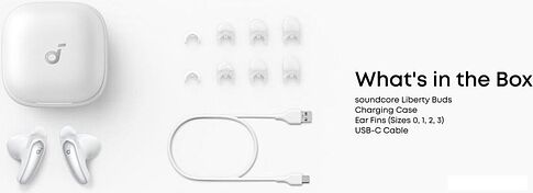 Наушники Anker Soundcore Liberty Buds (белый)
