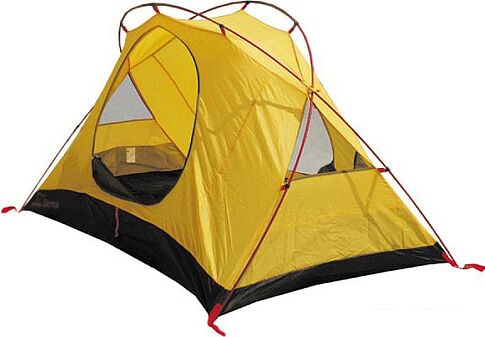 Треккинговая палатка TRAMP Colibri Plus 2 V2 (зеленый)