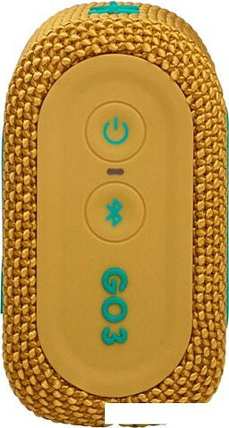 Беспроводная колонка JBL Go 3 (желтый)