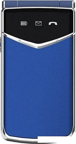 Кнопочный телефон Maxvi E11 (темно-синий)