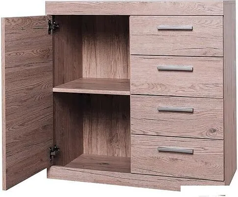 Тумба Anrex Oskar 1D4S Дуб Санремо