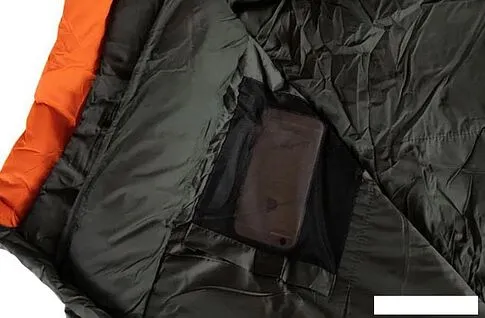 Спальный мешок TRAMP Fjord T-Loft Compact TRS-049C (правая молния)