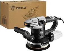 Эксцентриковая шлифмашина Deko DKG550 063-4264 Эксцентриковая шлифмашина Deko DKG550 063-4264