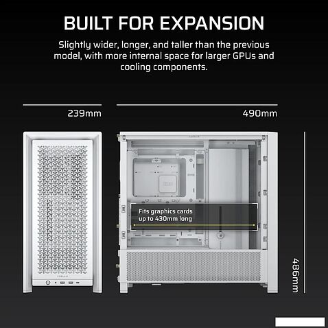 Корпус Corsair Frame 4000D CC-9011291-WW
