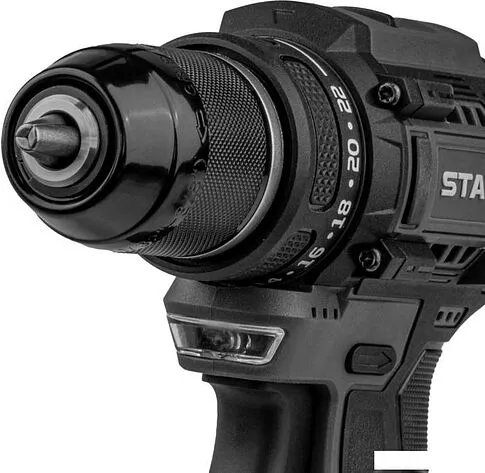 Дрель-шуруповерт Ставр SDD 12BL-2K (с 2-мя АКБ, кейс)