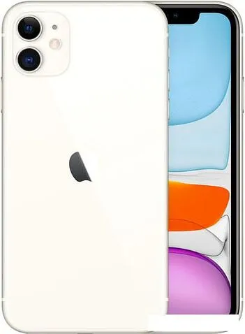 Смартфон Apple iPhone 11 128GB (белый)