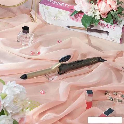 Круглая  плойка Scarlett SC-HS60676