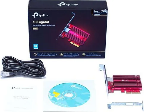 Сетевой адаптер TP-Link TX401