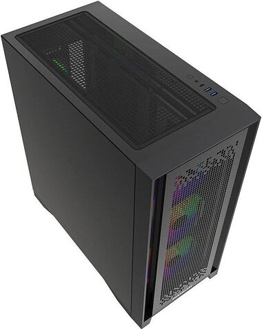 Корпус Powercase ByteFlow Pro CP ARGB CH9CLPB-A4